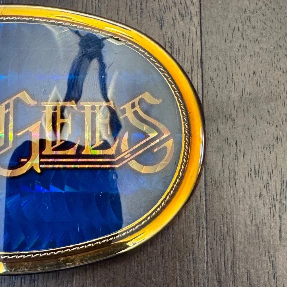 Vintage‎ Bee Gees Belt Buckle 1977 Pacifica Mfg L A Cal 90245 Collectible